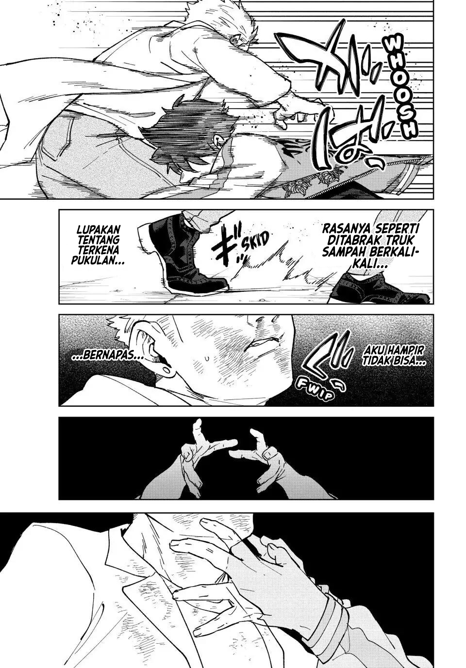 Wind Breaker (NII Satoru) Chapter 117 - halaman 6