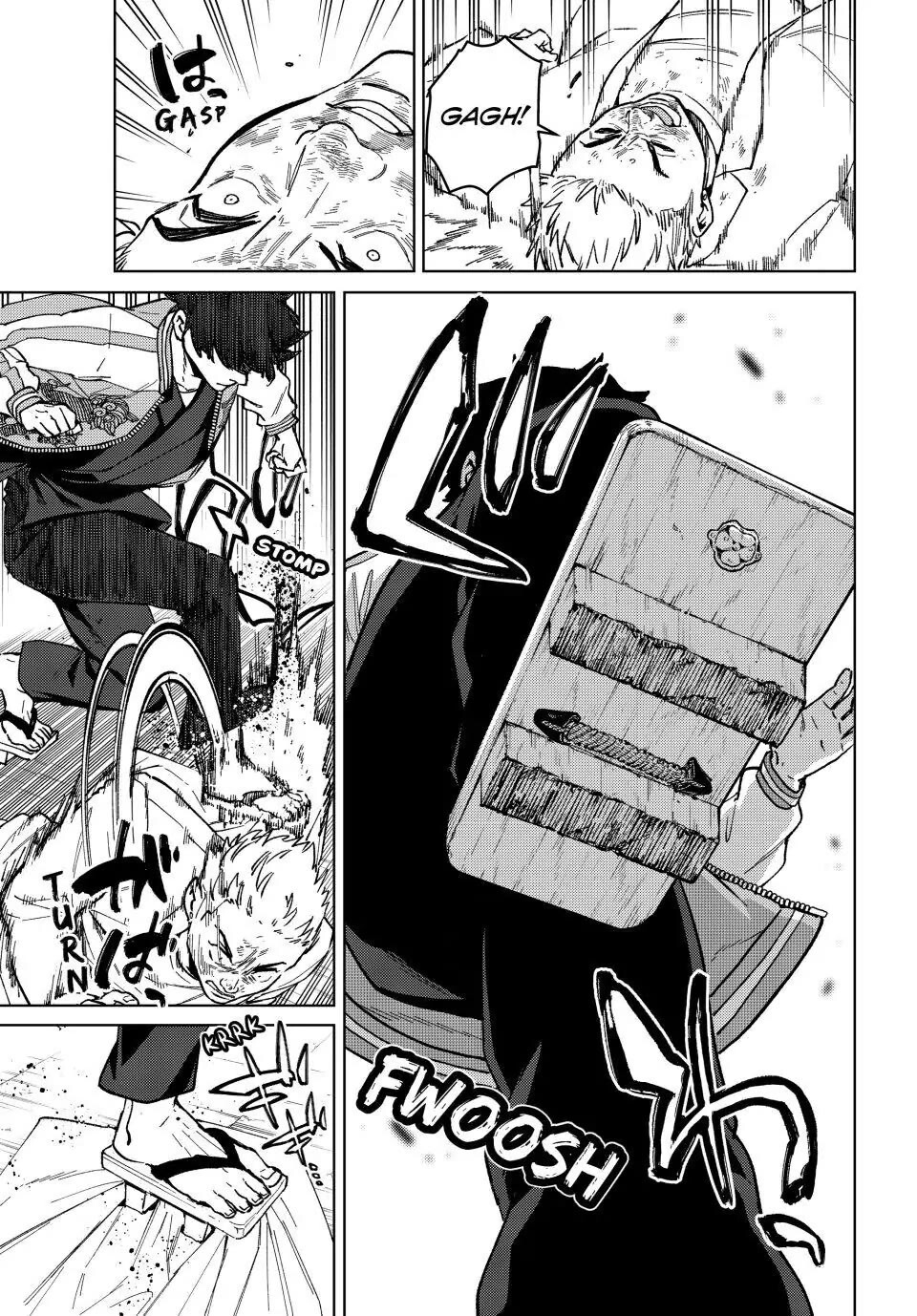Wind Breaker (NII Satoru) Chapter 117 - halaman 8