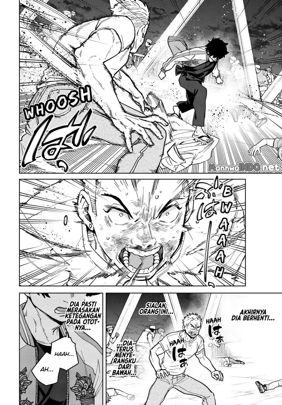 Wind Breaker (NII Satoru) Chapter 117 - halaman 9