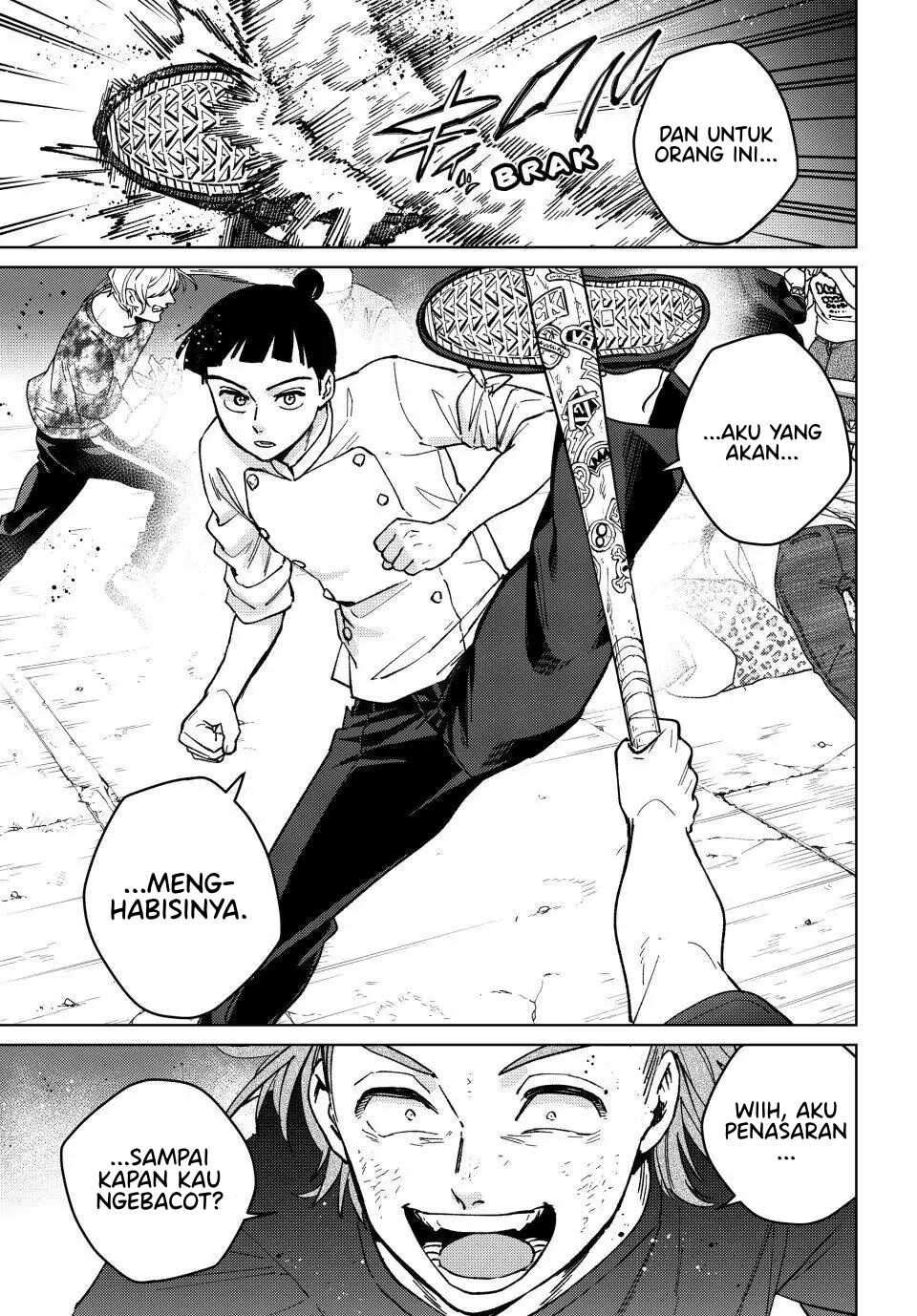Wind Breaker (NII Satoru) Chapter 118 - halaman 10