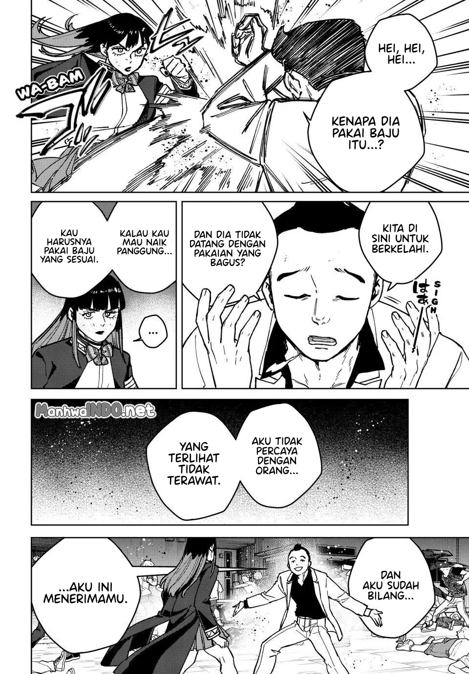Wind Breaker (NII Satoru) Chapter 118 - halaman 11