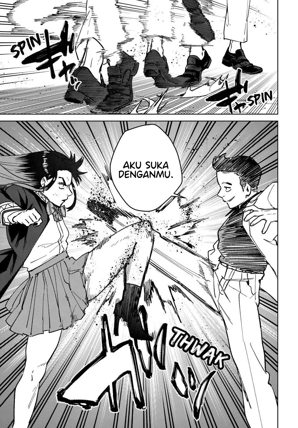 Wind Breaker (NII Satoru) Chapter 118 - halaman 14