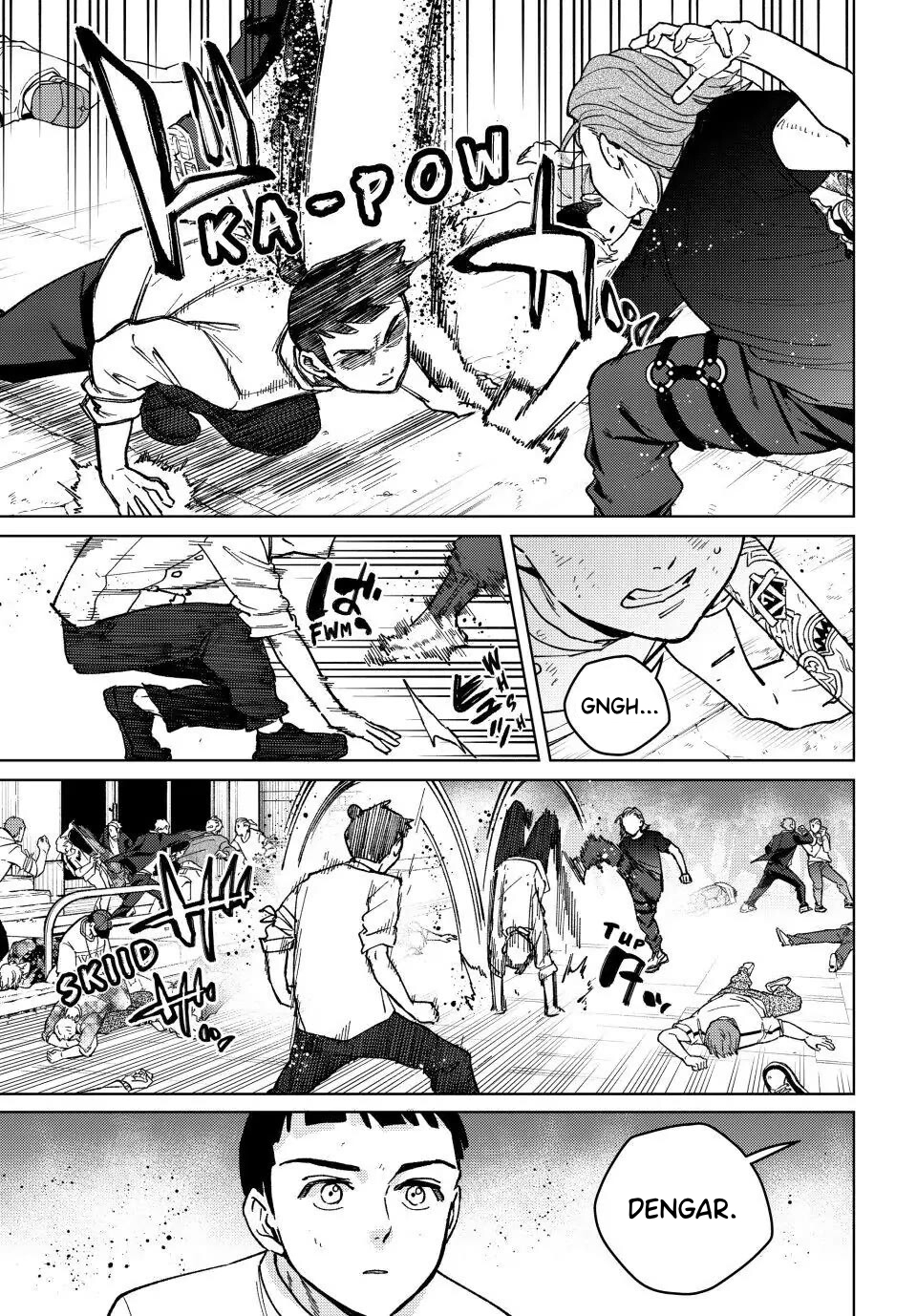 Wind Breaker (NII Satoru) Chapter 118 - halaman 16