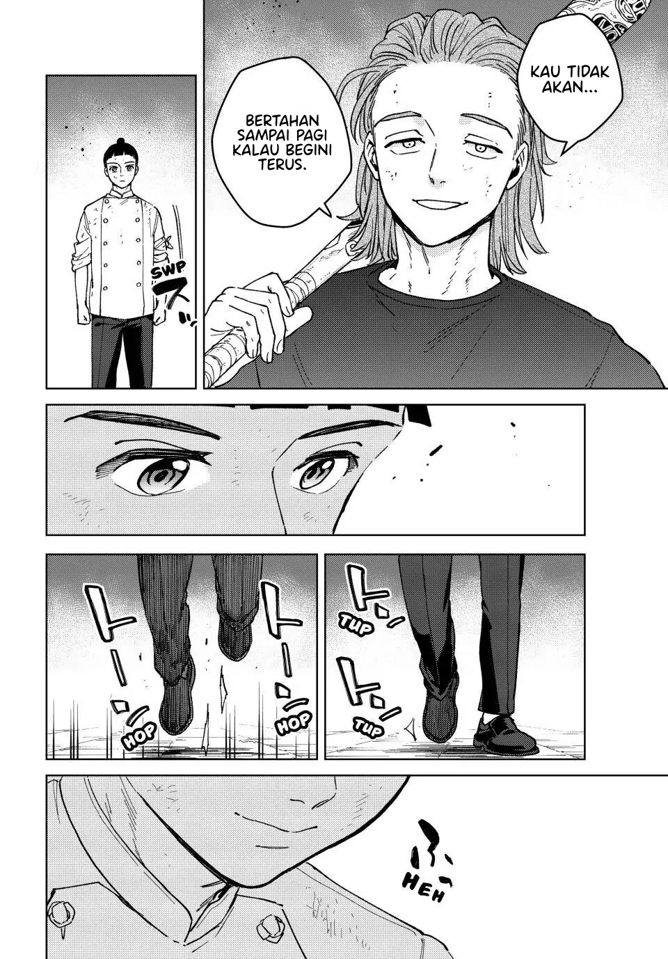 Wind Breaker (NII Satoru) Chapter 118 - halaman 17