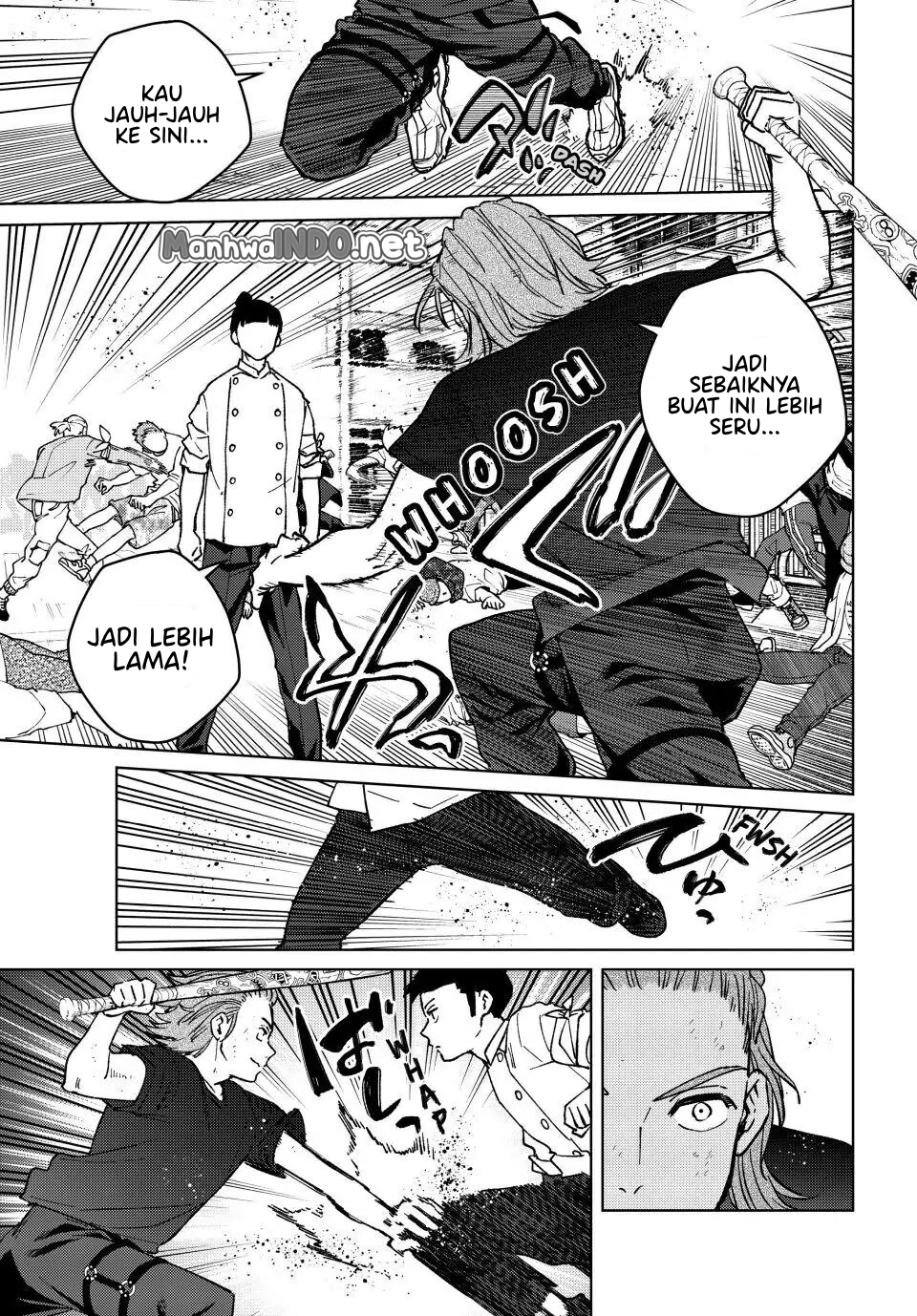 Wind Breaker (NII Satoru) Chapter 118 - halaman 18
