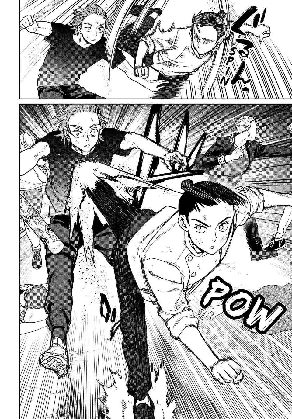Wind Breaker (NII Satoru) Chapter 118 - halaman 19