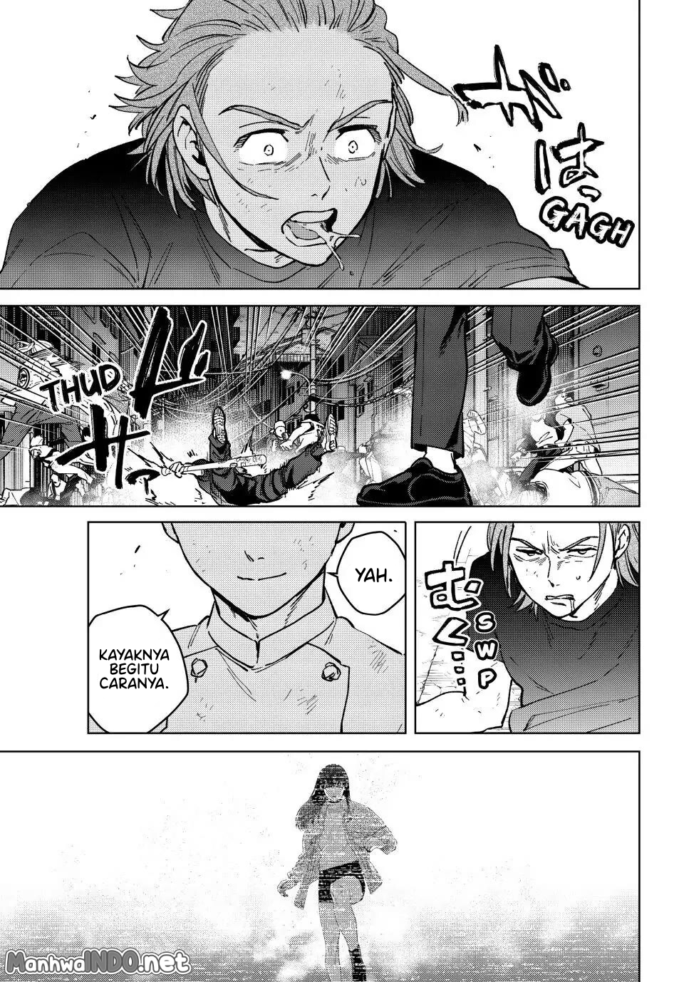 Wind Breaker (NII Satoru) Chapter 118 - halaman 20