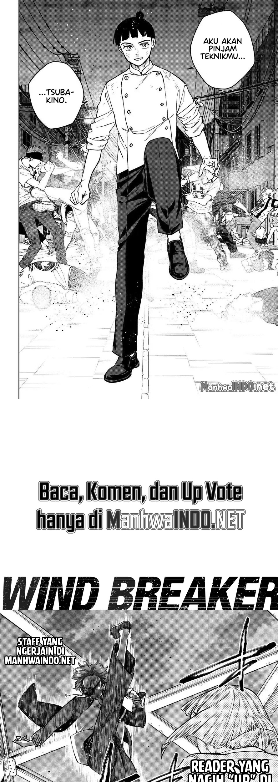 Wind Breaker (NII Satoru) Chapter 118 - halaman 21