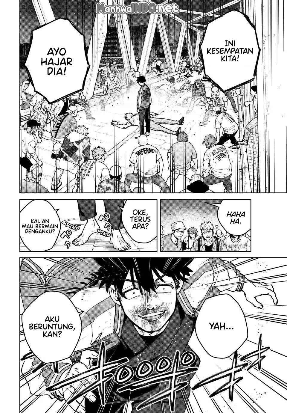 Wind Breaker (NII Satoru) Chapter 118 - halaman 3