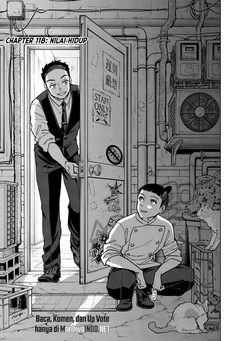 Wind Breaker (NII Satoru) Chapter 118 - halaman 4