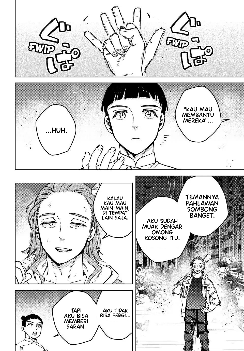Wind Breaker (NII Satoru) Chapter 118 - halaman 5
