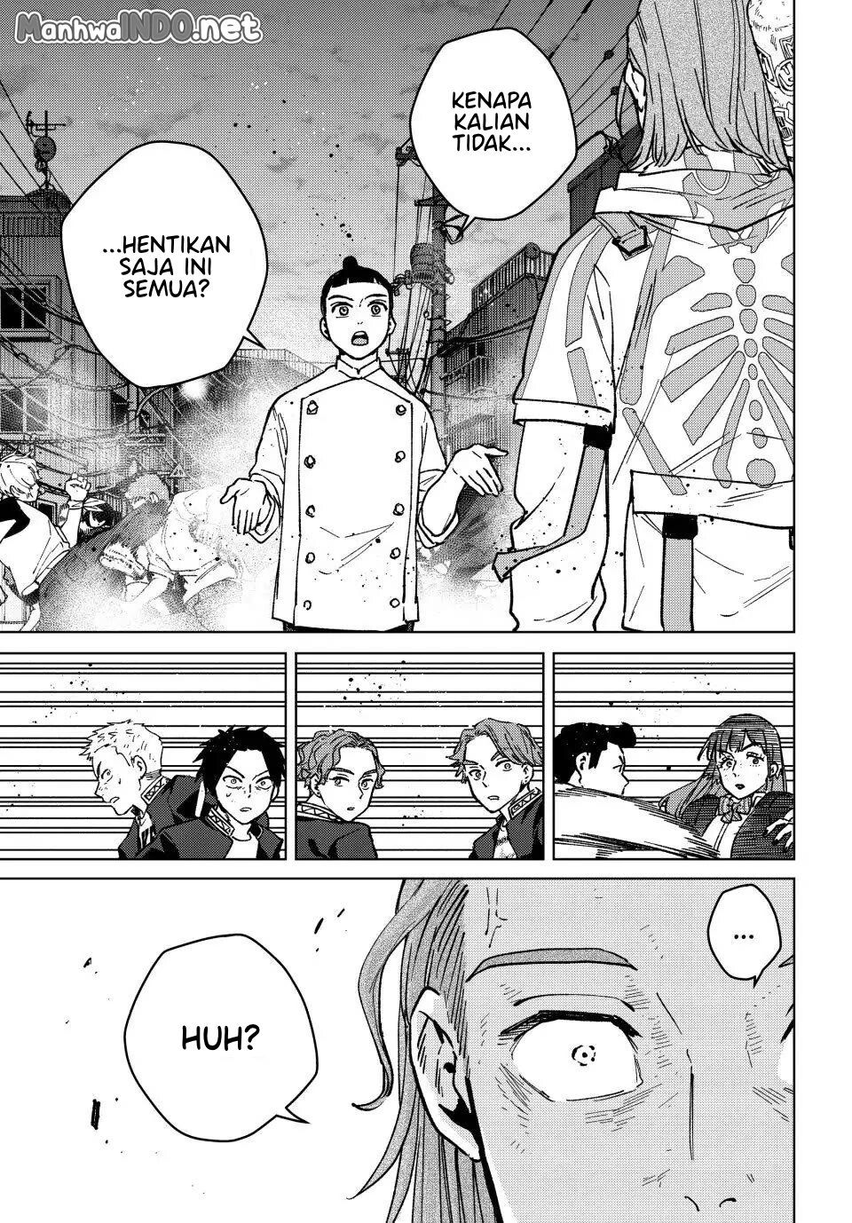 Wind Breaker (NII Satoru) Chapter 118 - halaman 6