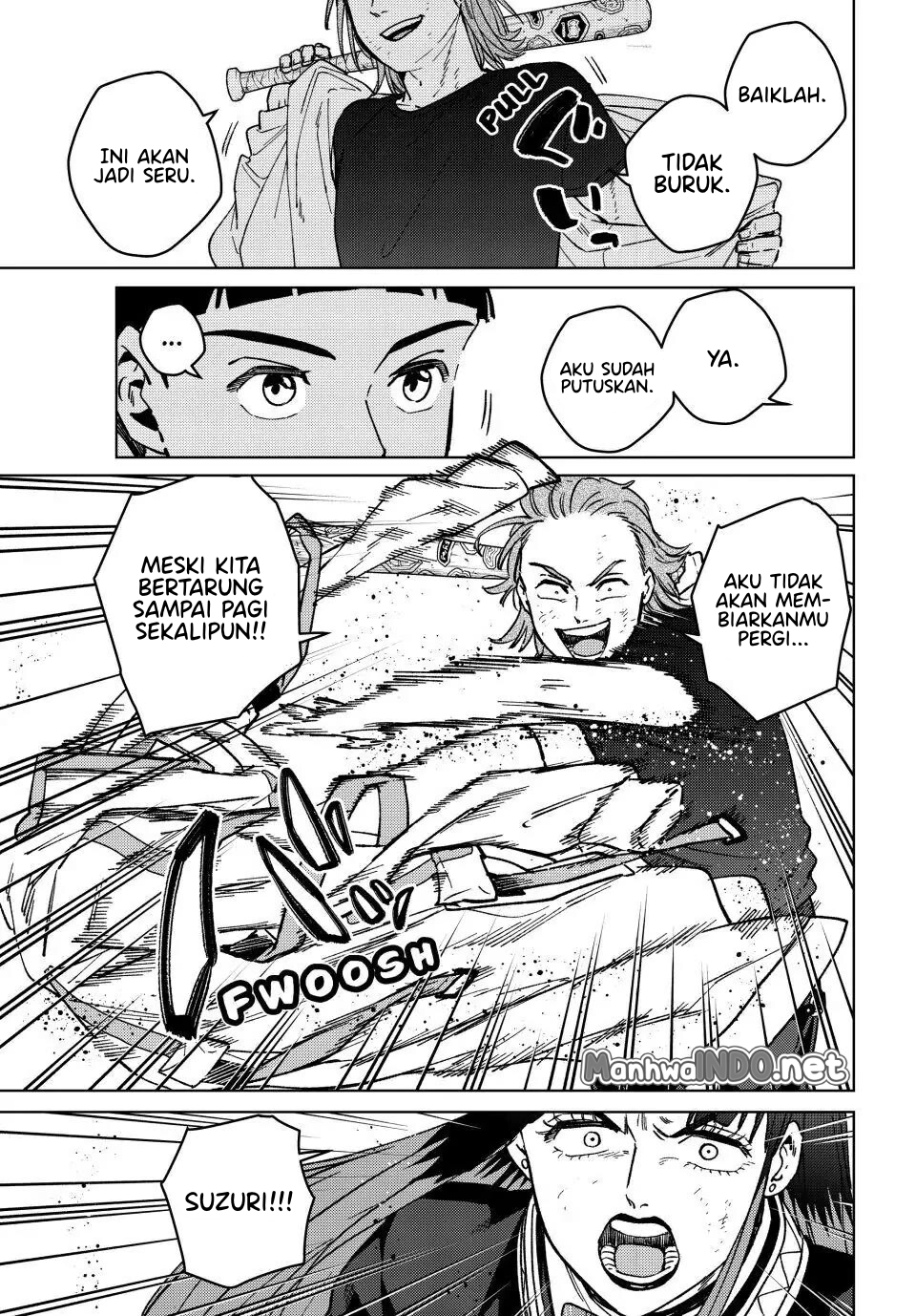 Wind Breaker (NII Satoru) Chapter 118 - halaman 8