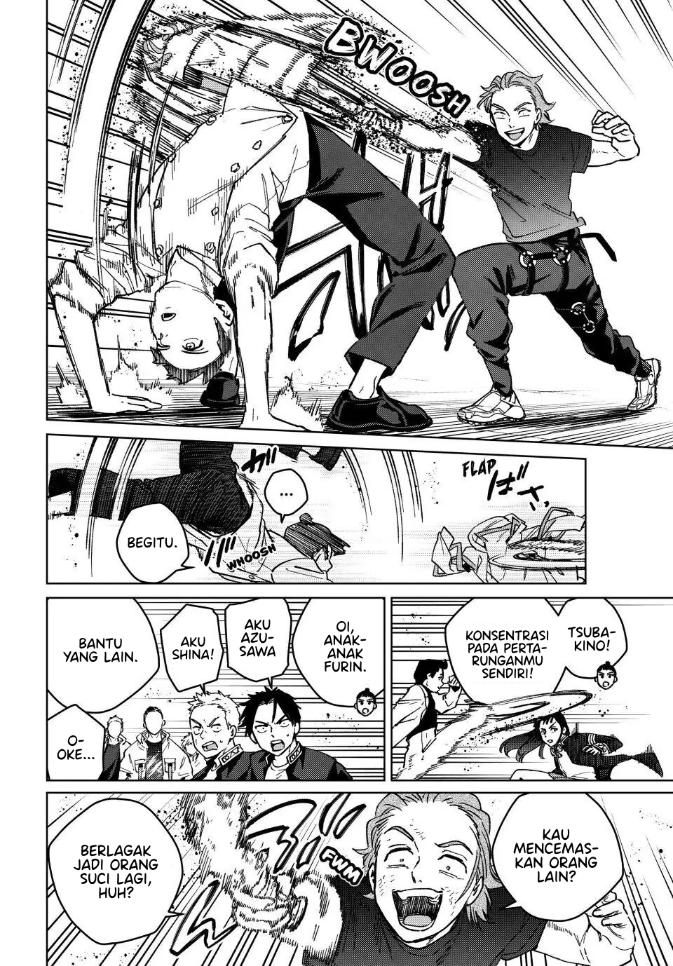 Wind Breaker (NII Satoru) Chapter 118 - halaman 9