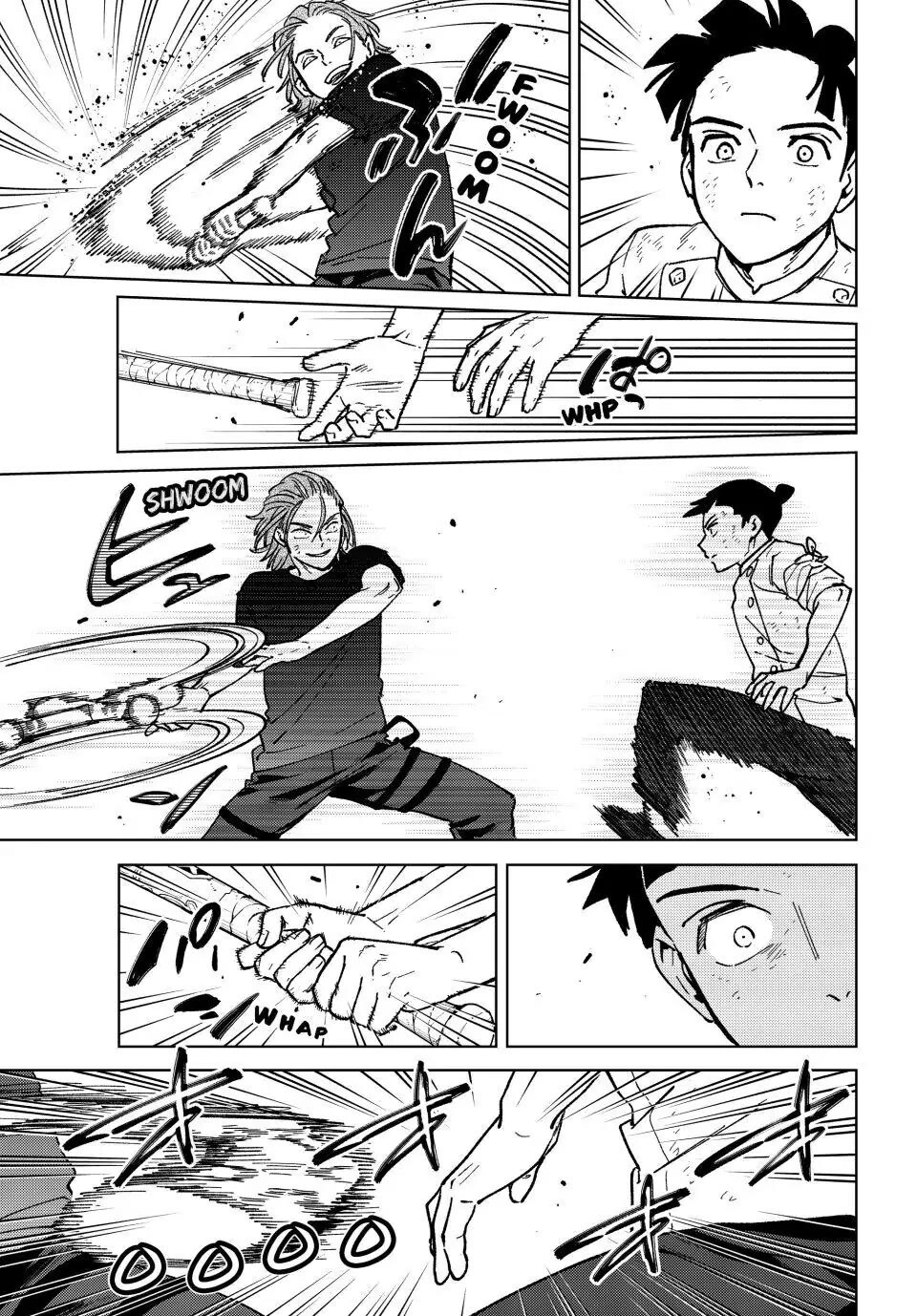 Wind Breaker (NII Satoru) Chapter 119 - halaman 10