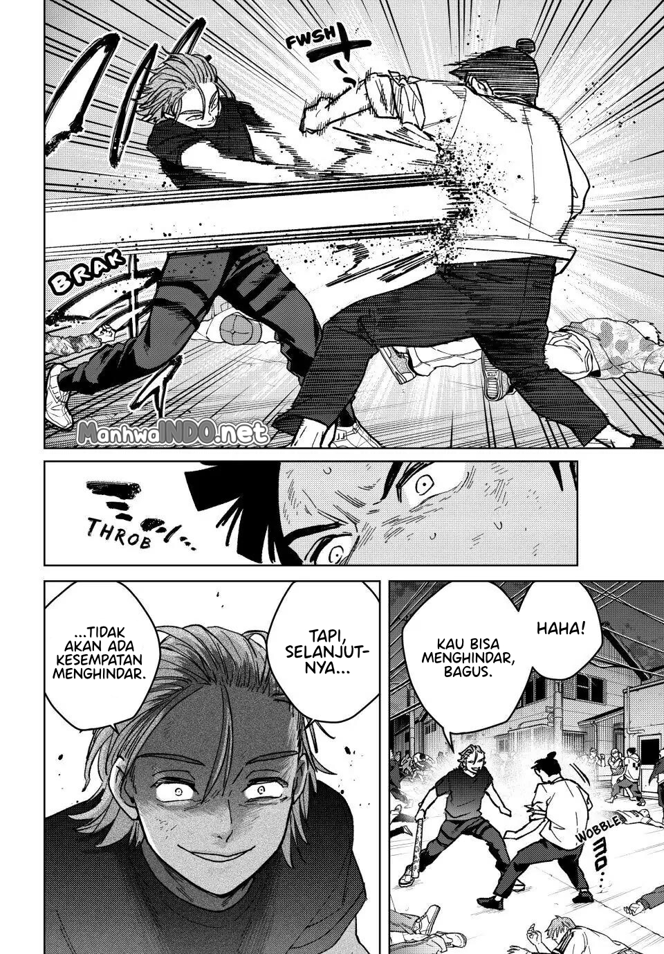 Wind Breaker (NII Satoru) Chapter 119 - halaman 11