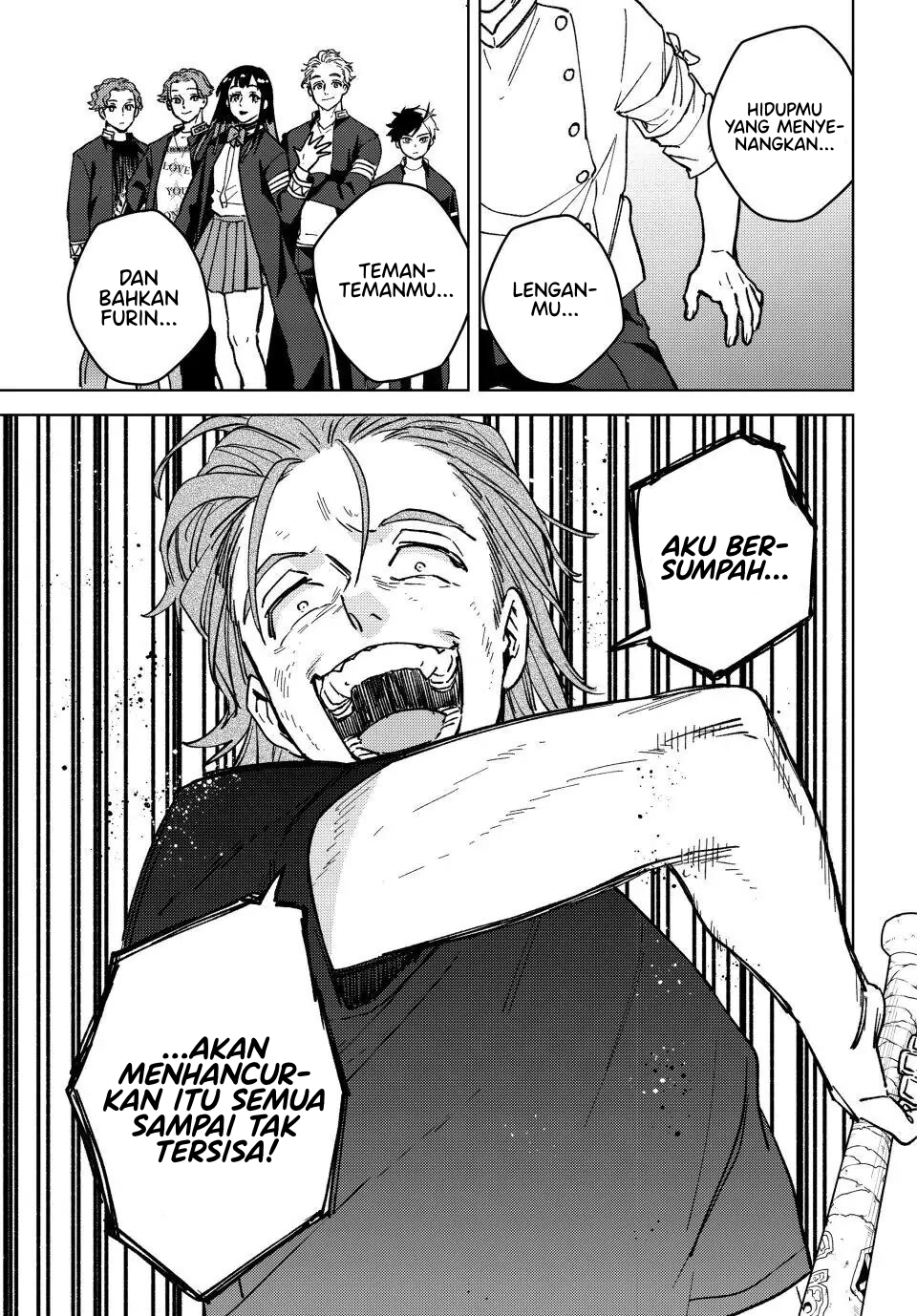 Wind Breaker (NII Satoru) Chapter 119 - halaman 12