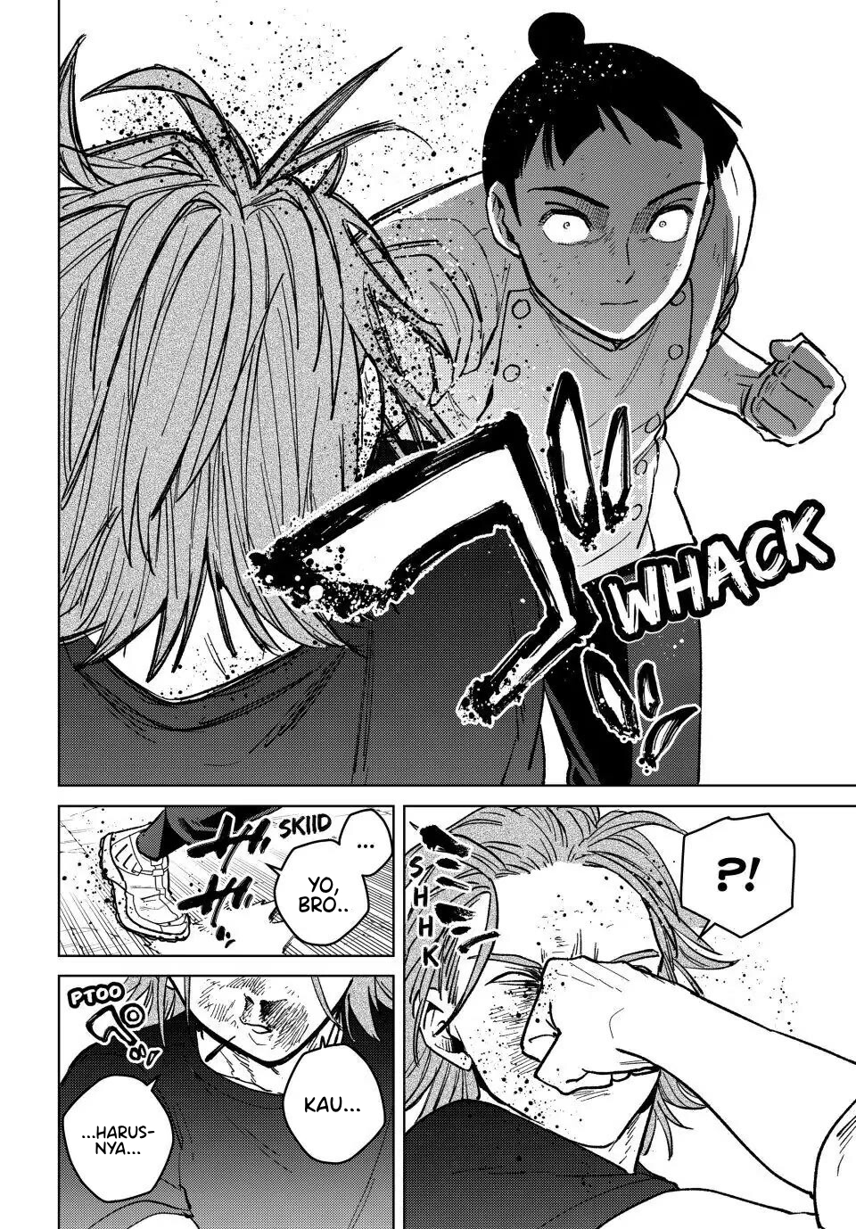Wind Breaker (NII Satoru) Chapter 119 - halaman 13