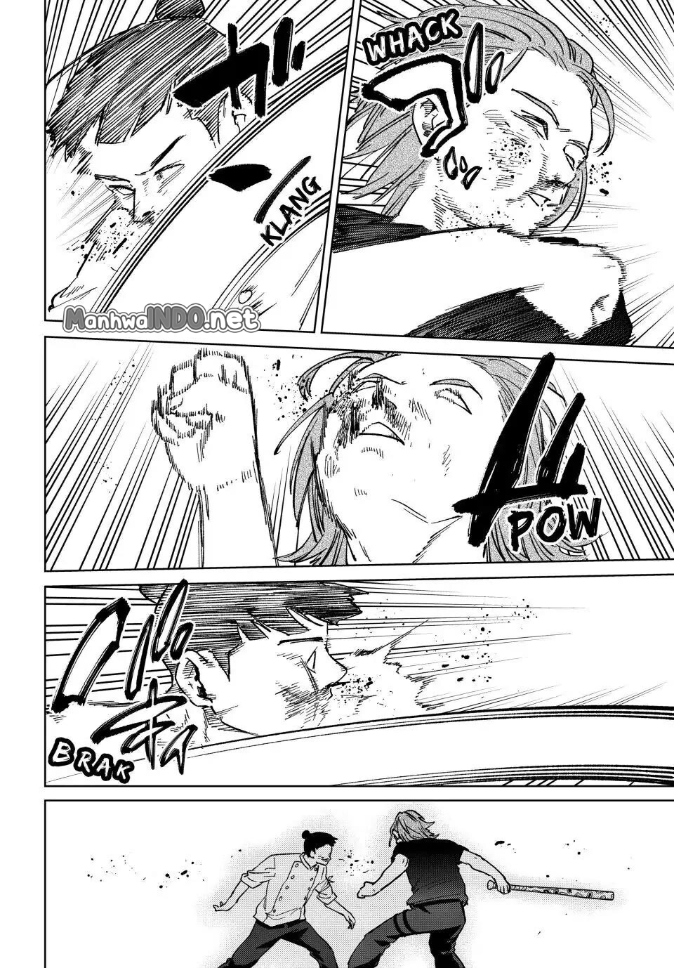 Wind Breaker (NII Satoru) Chapter 119 - halaman 15