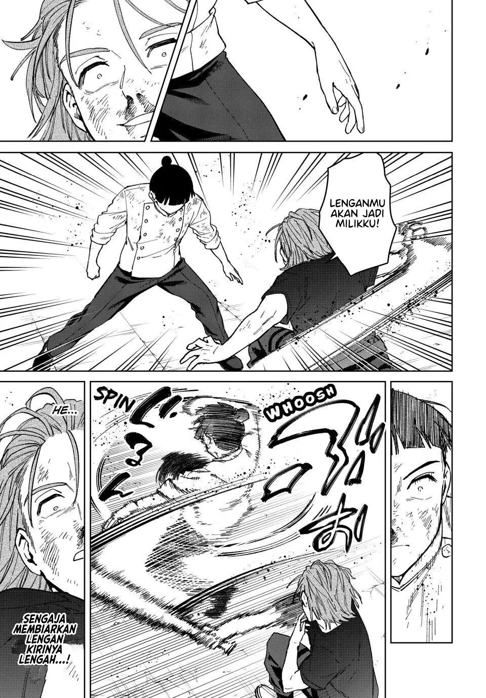 Wind Breaker (NII Satoru) Chapter 119 - halaman 16