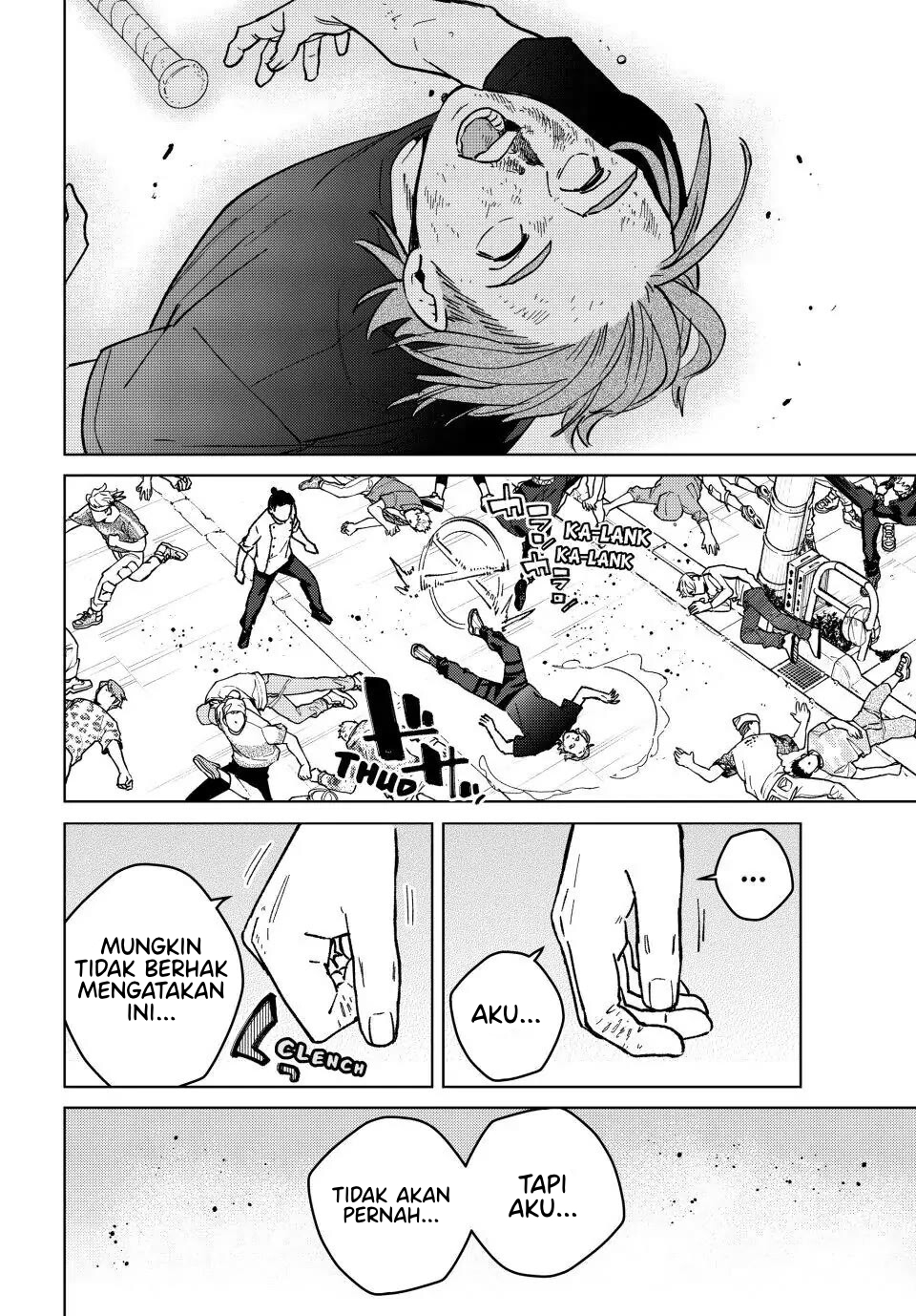 Wind Breaker (NII Satoru) Chapter 119 - halaman 18