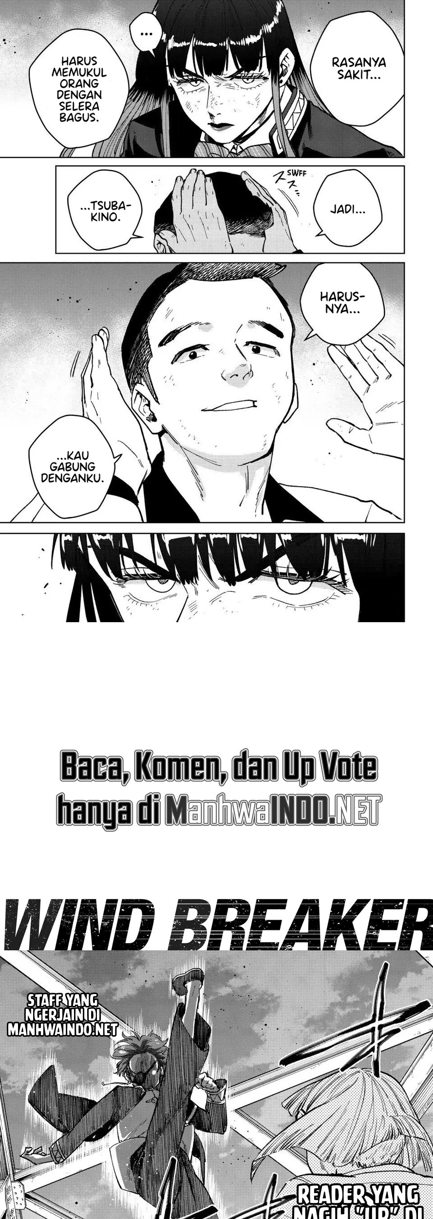 Wind Breaker (NII Satoru) Chapter 119 - halaman 21