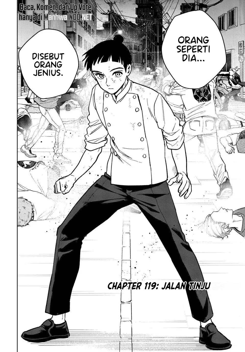 Wind Breaker (NII Satoru) Chapter 119 - halaman 3