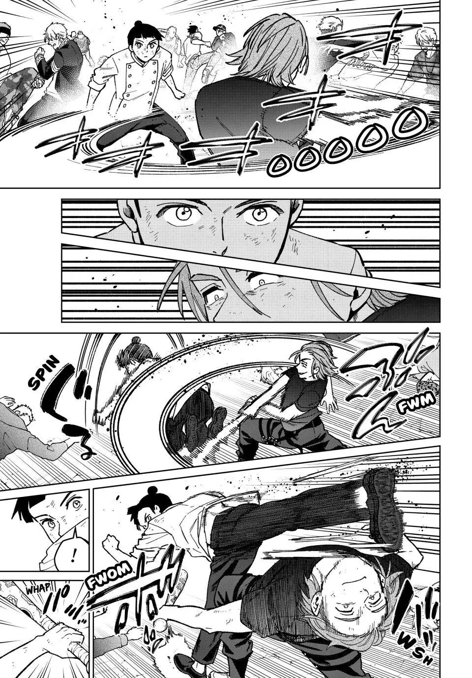 Wind Breaker (NII Satoru) Chapter 119 - halaman 4