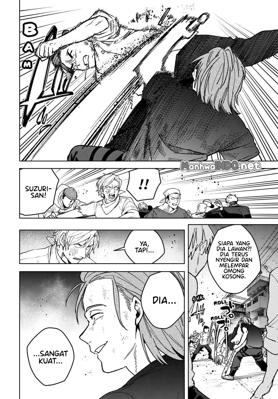 Wind Breaker (NII Satoru) Chapter 119 - halaman 5