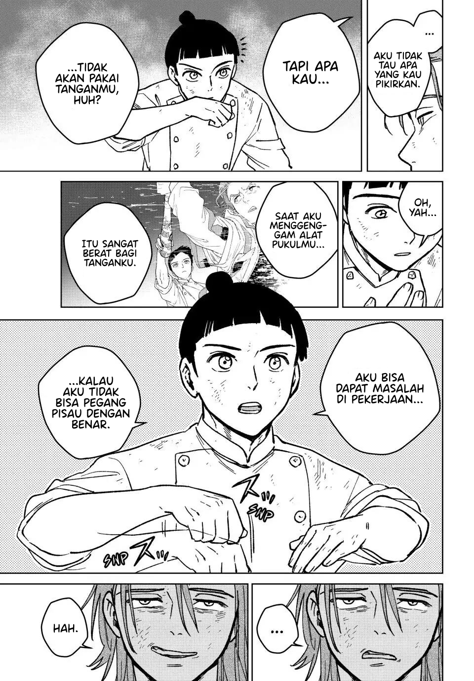 Wind Breaker (NII Satoru) Chapter 119 - halaman 6