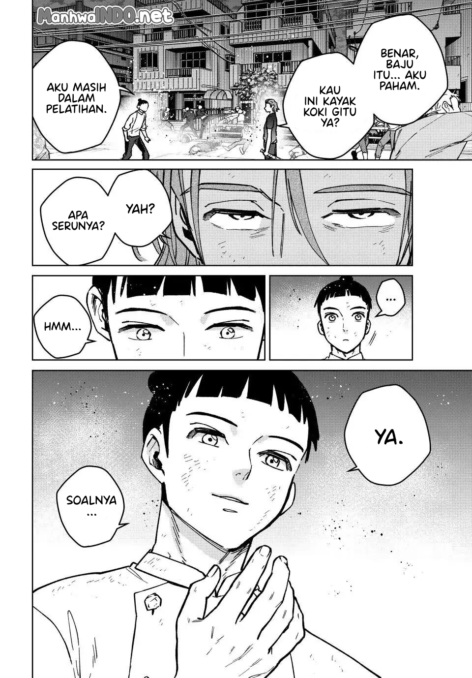Wind Breaker (NII Satoru) Chapter 119 - halaman 7