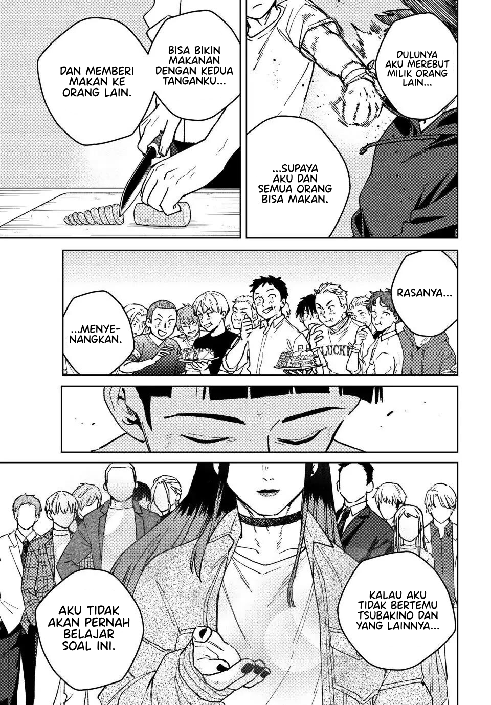Wind Breaker (NII Satoru) Chapter 119 - halaman 8