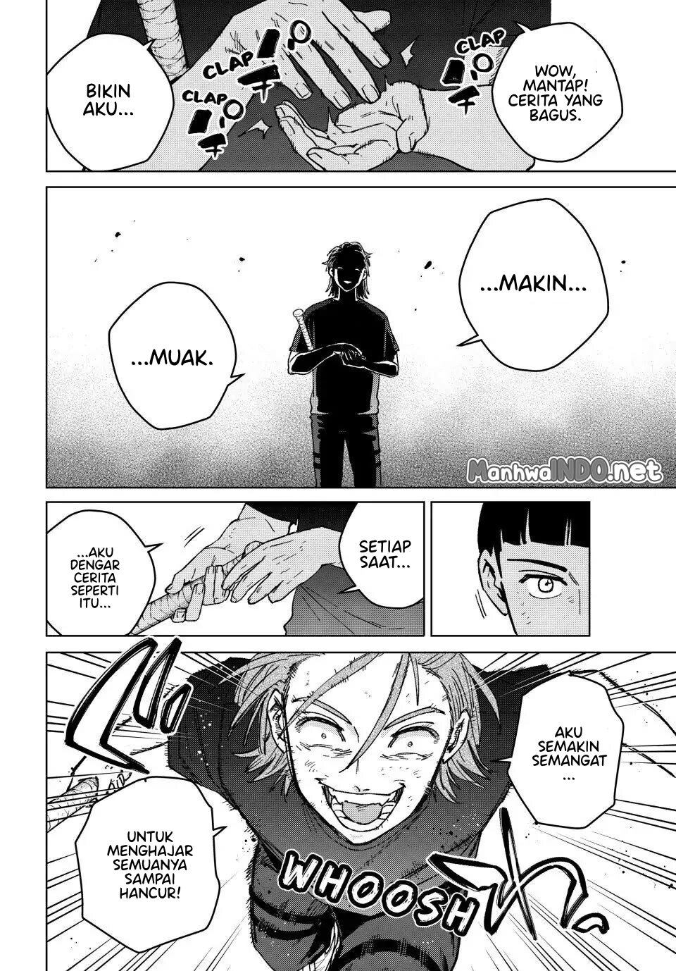 Wind Breaker (NII Satoru) Chapter 119 - halaman 9