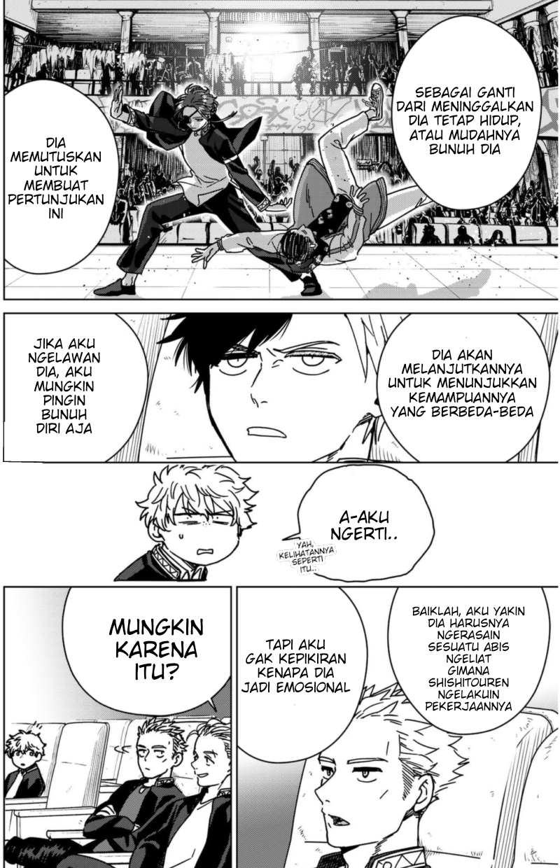 Wind Breaker (NII Satoru) Chapter 12 - halaman 10