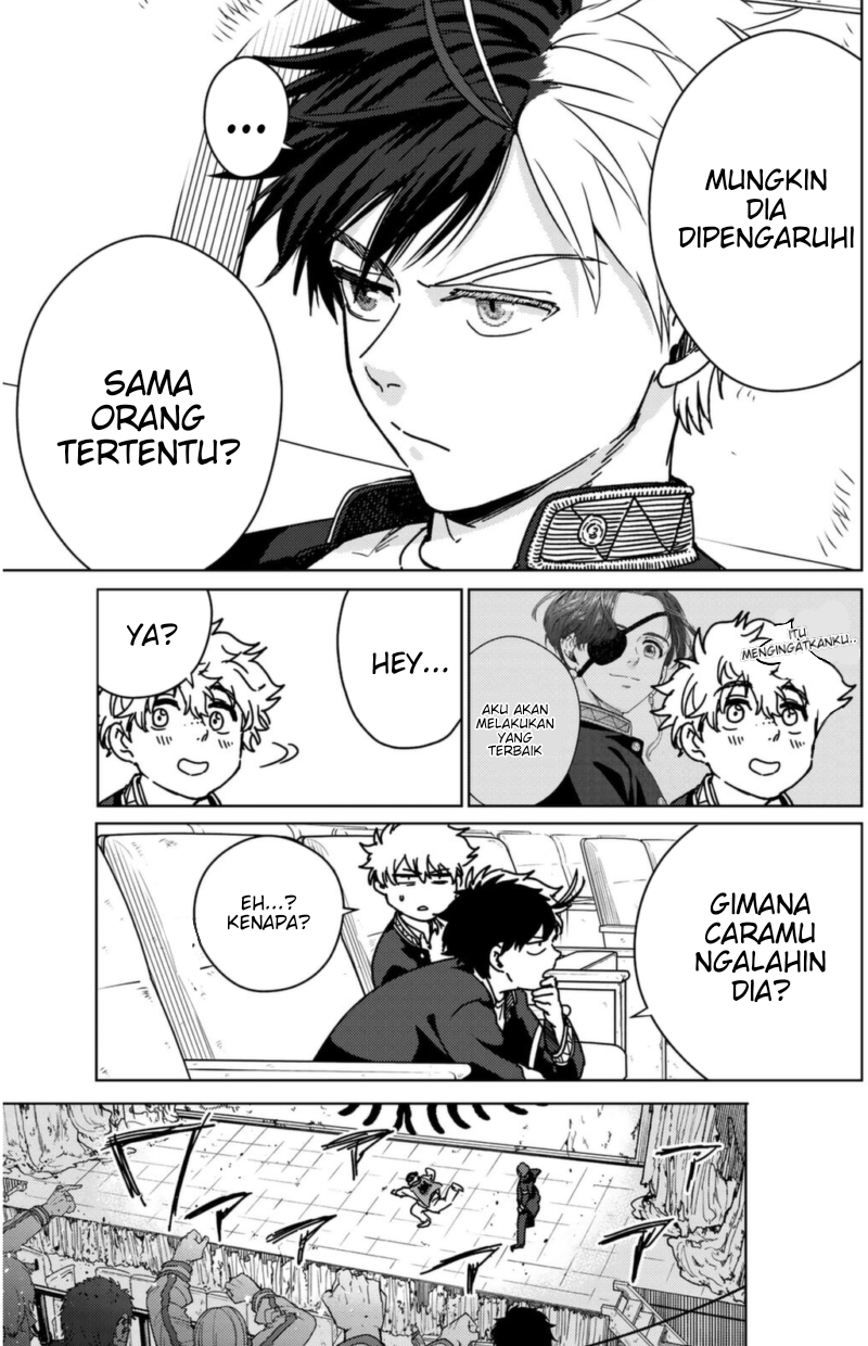Wind Breaker (NII Satoru) Chapter 12 - halaman 11