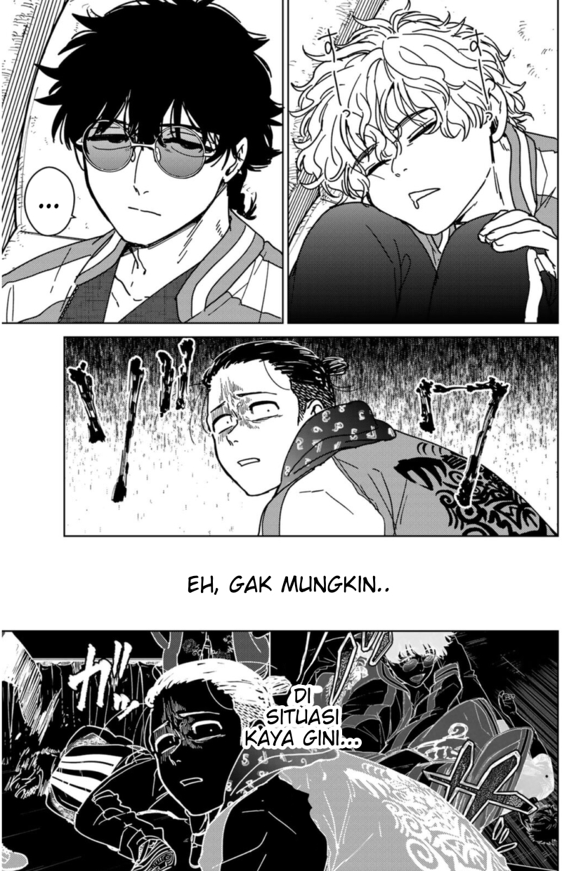 Wind Breaker (NII Satoru) Chapter 12 - halaman 13
