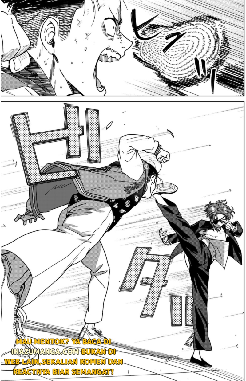 Wind Breaker (NII Satoru) Chapter 12 - halaman 15