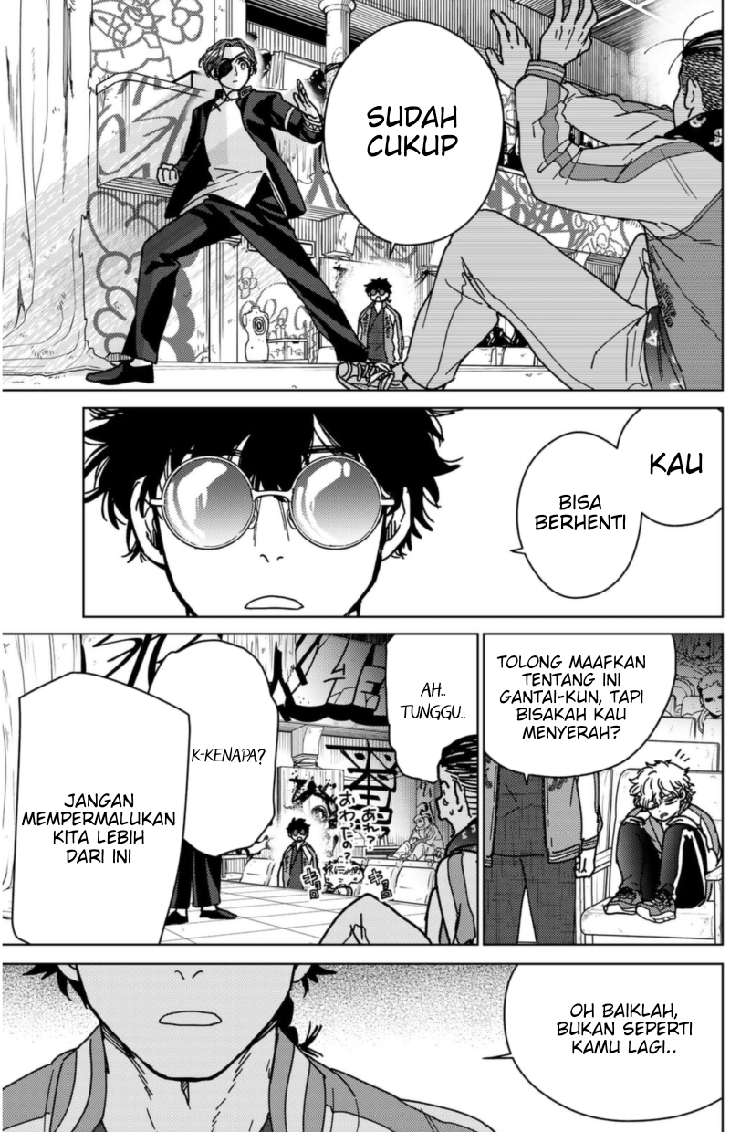 Wind Breaker (NII Satoru) Chapter 12 - halaman 19