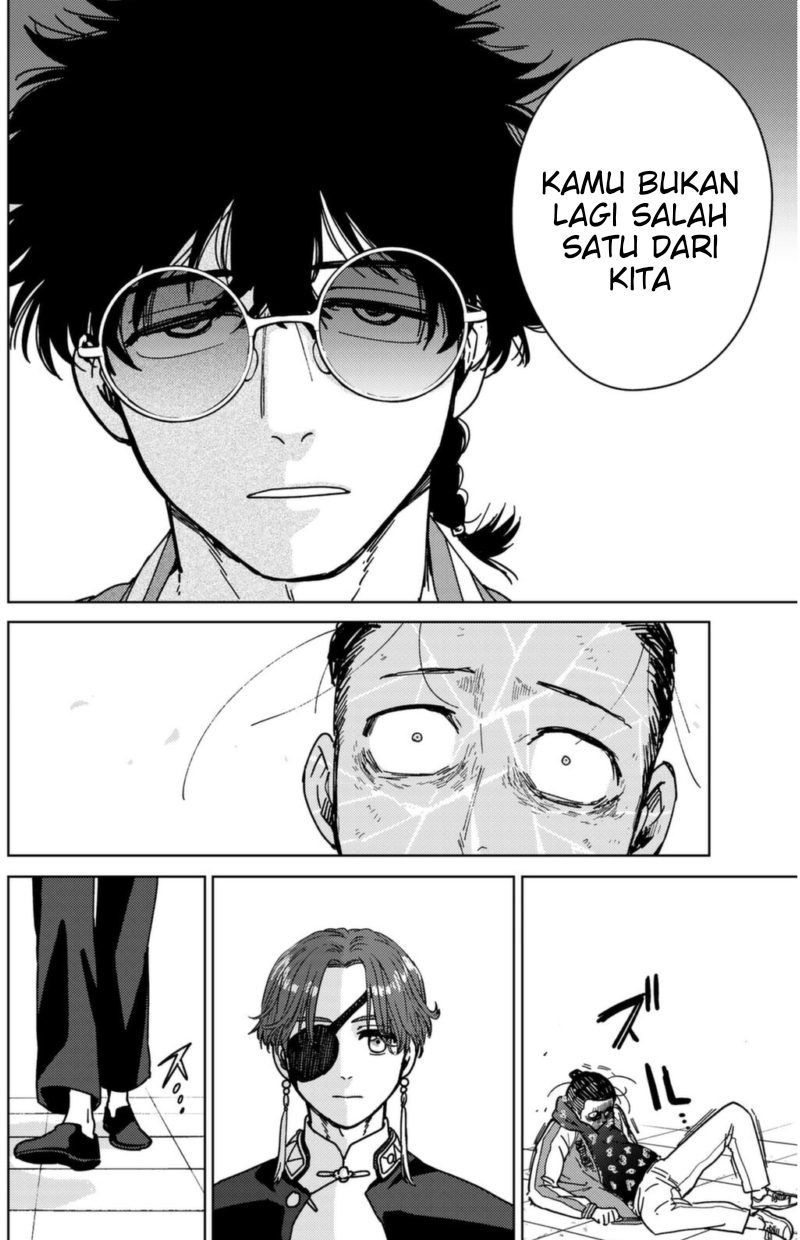 Wind Breaker (NII Satoru) Chapter 12 - halaman 20