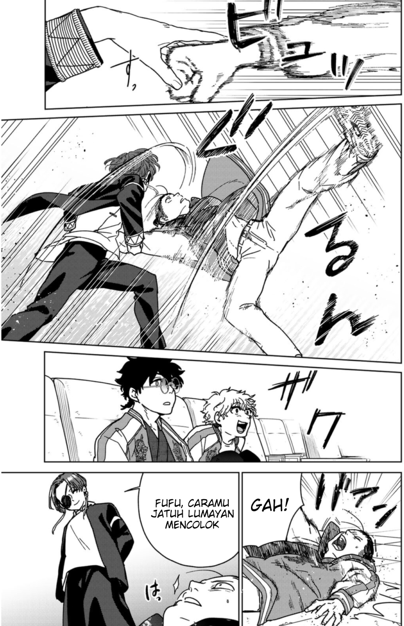 Wind Breaker (NII Satoru) Chapter 12 - halaman 5