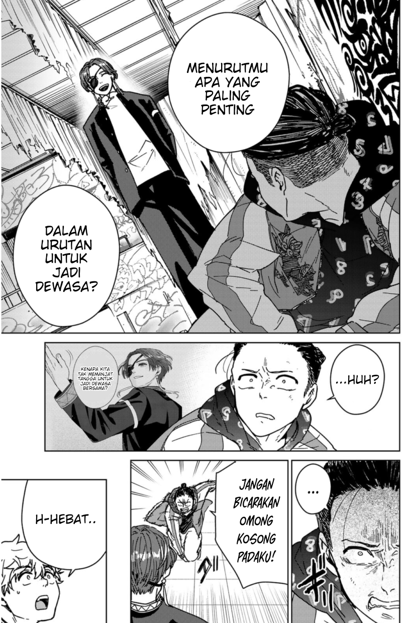 Wind Breaker (NII Satoru) Chapter 12 - halaman 7
