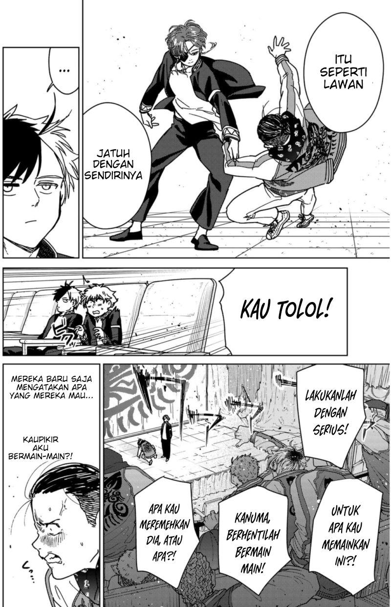 Wind Breaker (NII Satoru) Chapter 12 - halaman 8