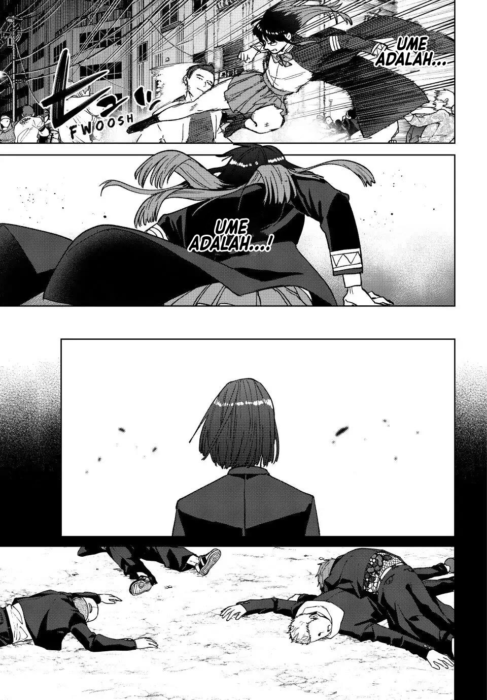 Wind Breaker (NII Satoru) Chapter 120 - halaman 10