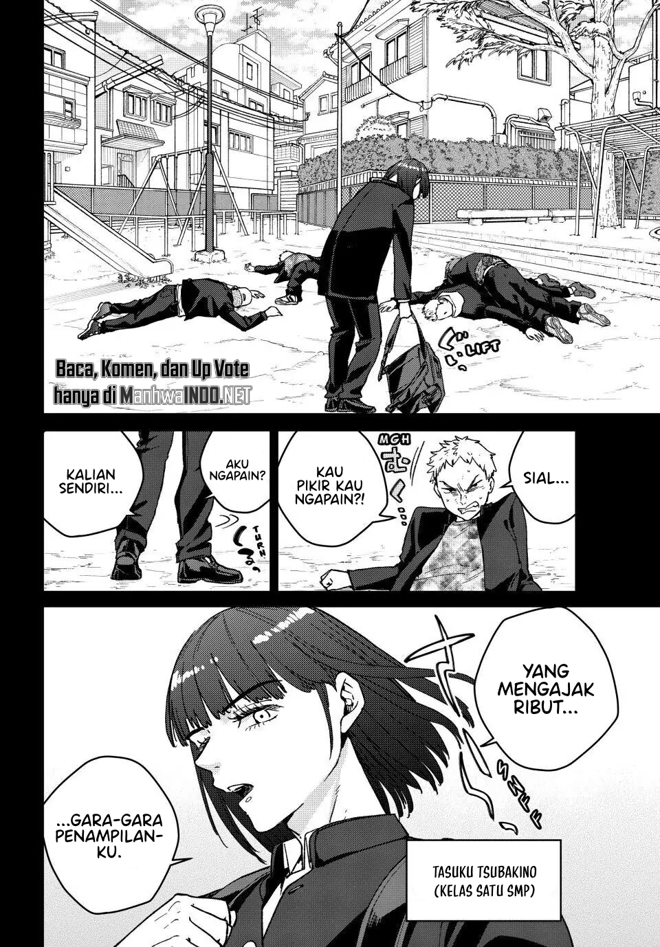 Wind Breaker (NII Satoru) Chapter 120 - halaman 11