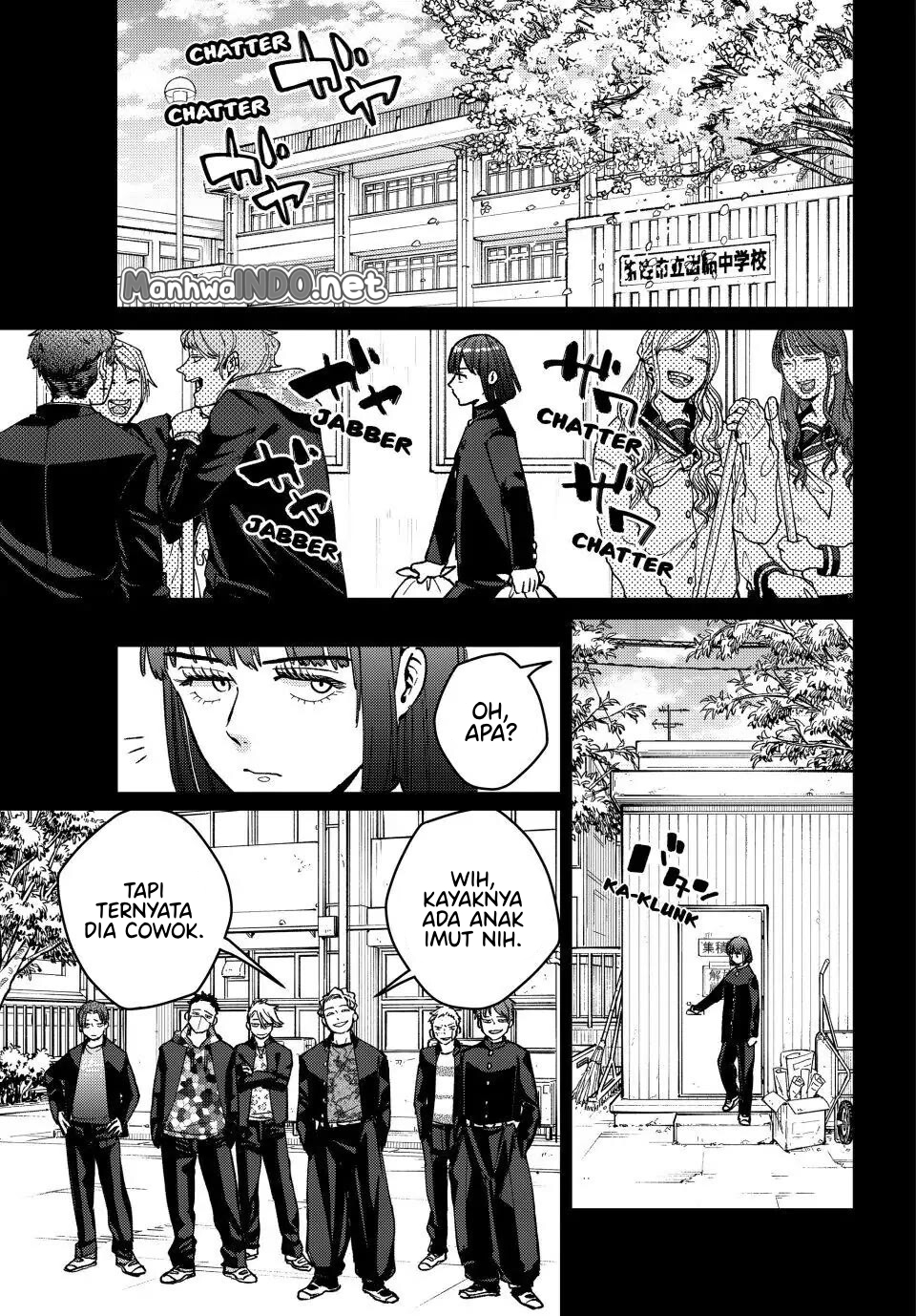 Wind Breaker (NII Satoru) Chapter 120 - halaman 14