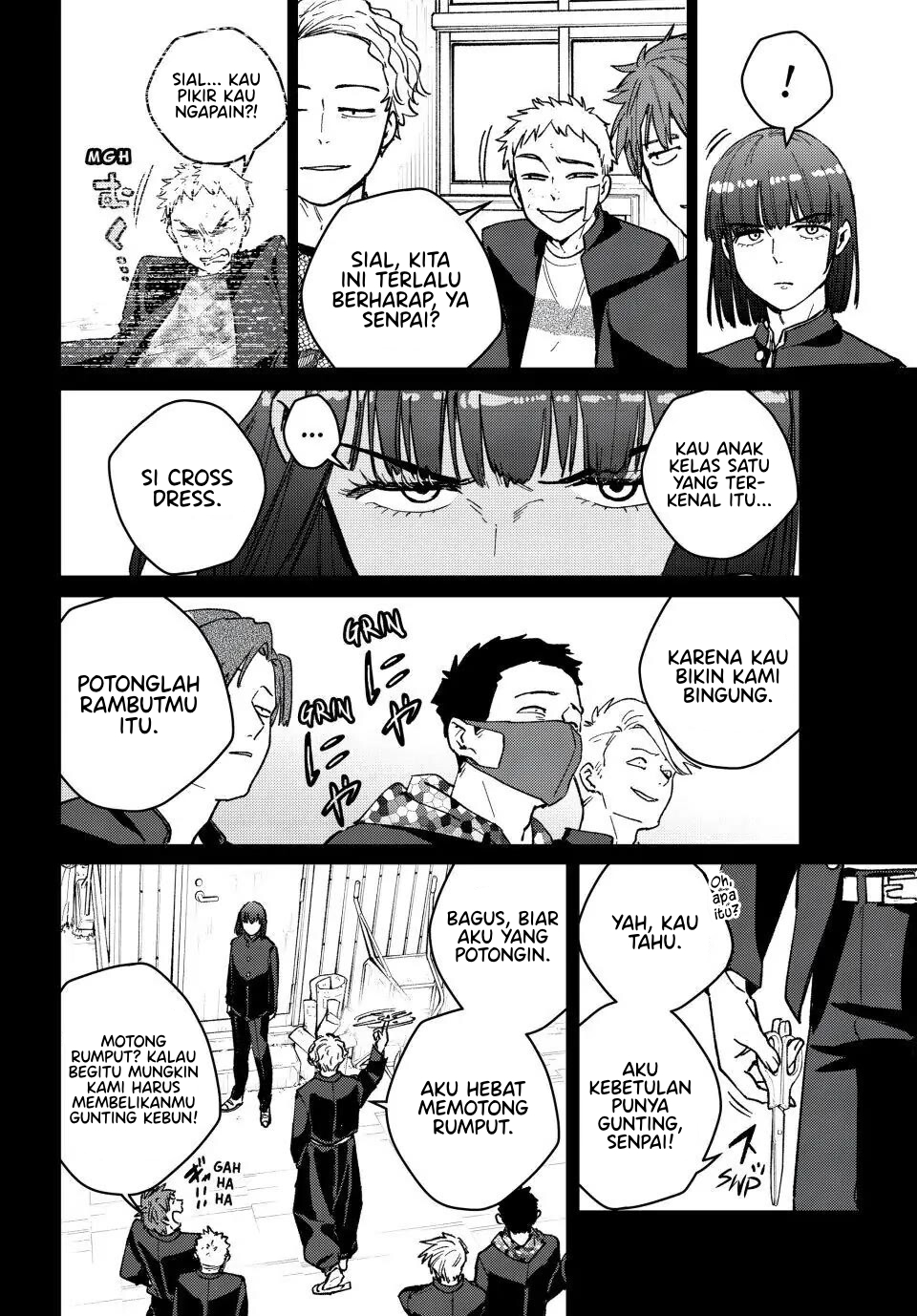 Wind Breaker (NII Satoru) Chapter 120 - halaman 15