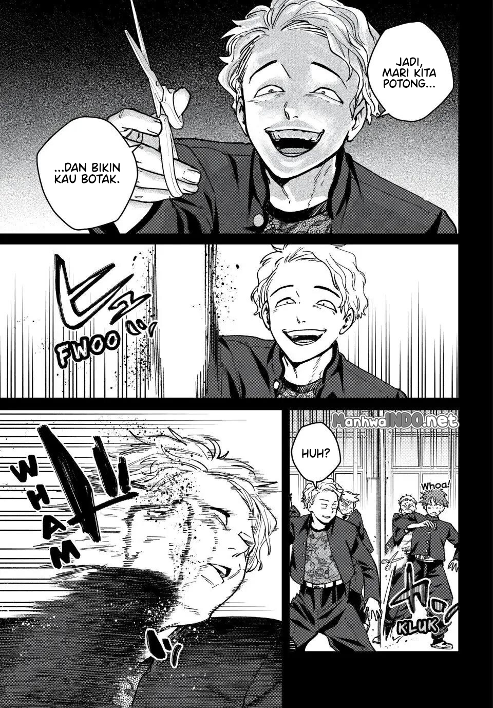 Wind Breaker (NII Satoru) Chapter 120 - halaman 16