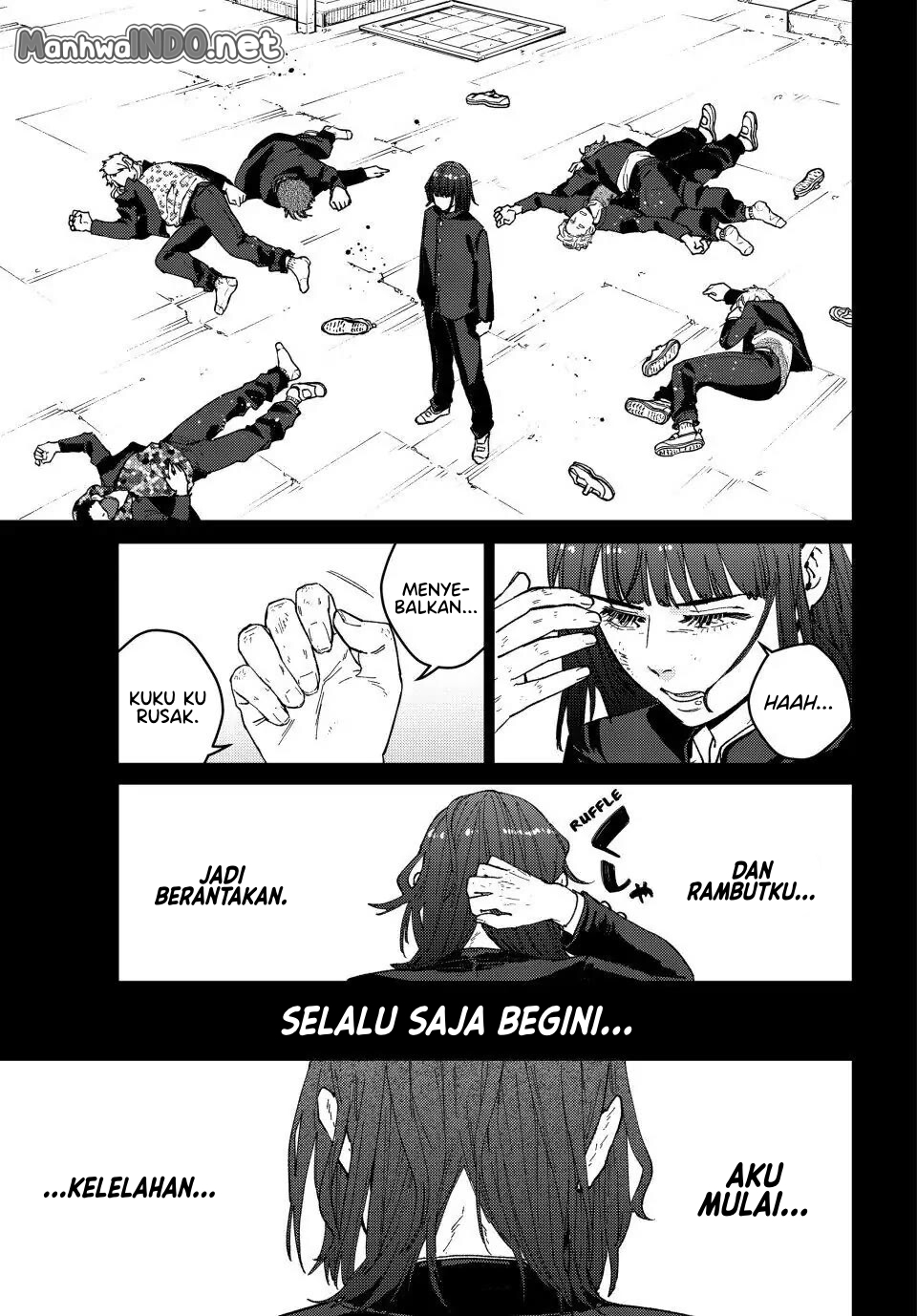 Wind Breaker (NII Satoru) Chapter 120 - halaman 18