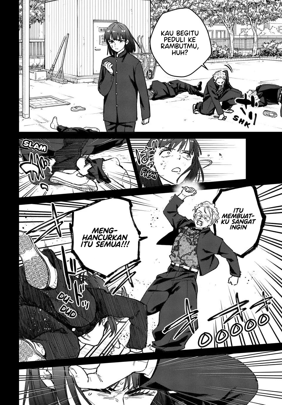 Wind Breaker (NII Satoru) Chapter 120 - halaman 19