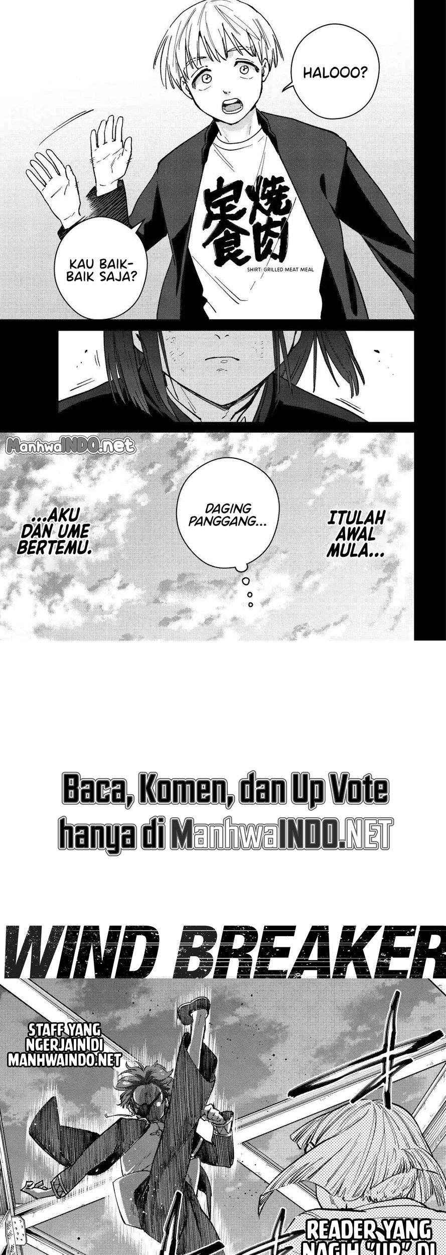 Wind Breaker (NII Satoru) Chapter 120 - halaman 22